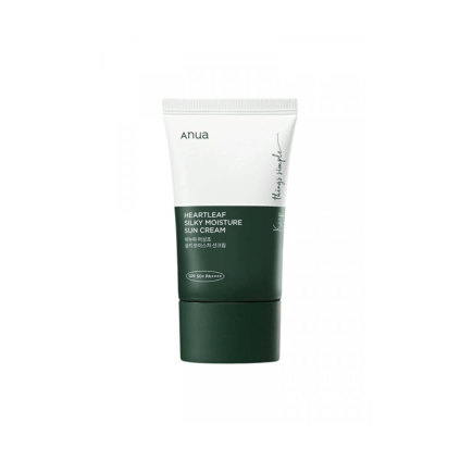 Anua Heartleaf Silky Moisture Sun Cream 50ml