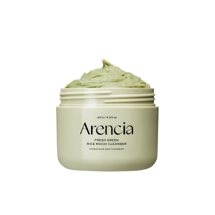 Arencia Fresh Green Rice Mochi Cleanser
