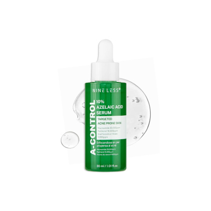 NINE LESS A Control 10% Azelaic Acid Serum