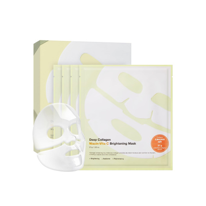 Sungboon Editor Deep Collagen Niacin Vita C Brightening Mask (2)