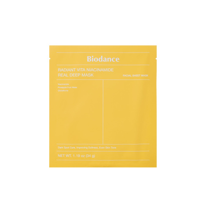 Biodance Radiant Vita Niacinamide Real Deep Mask