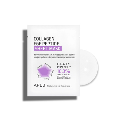 APLB Collagen EGF Peptide Sheet Mask