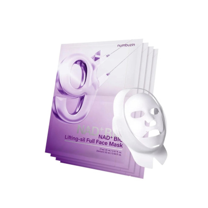 Numbuzin No. 9 NAD Bio Lifting sil Full Face Pack Sheet Set