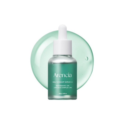 Arencia Holy Hyssop Serum 12