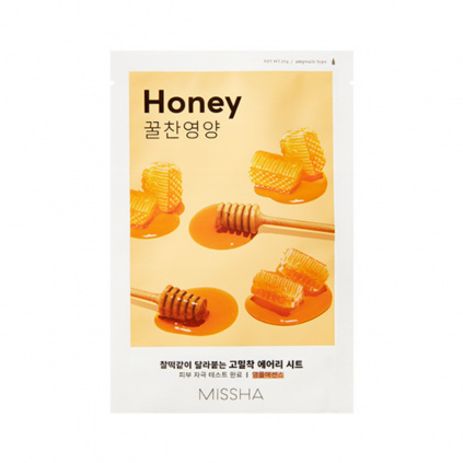Airy Fit Sheet Mask # Honey