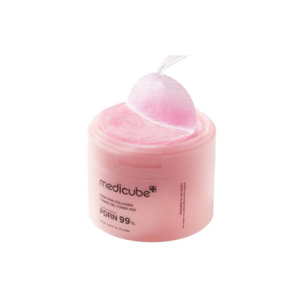 Medicube PDRN Pink Collagen Toning Gel Pads