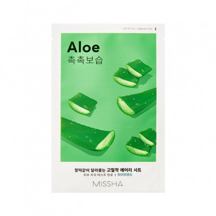 Airy Fit Sheet Mask # Aloe