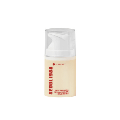 K SECRET SEOUL 1988 Cream Retinal Liposome 1% + Fermented Rice
