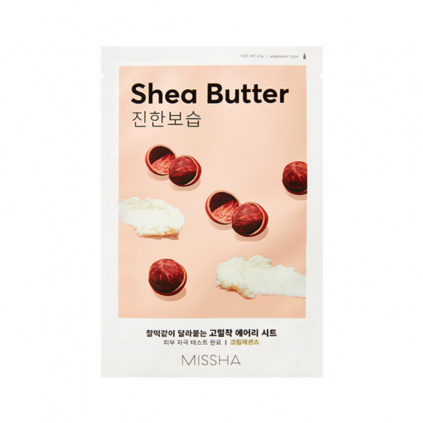 Airy Fit Sheet Mask # Shea Butter
