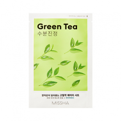 Airy Fit Sheet Mask # Green Tea