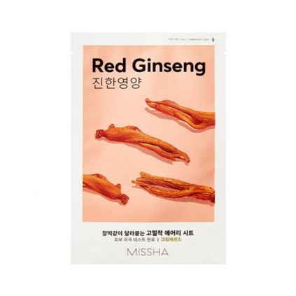 Airy Fit Sheet Mask # Red Ginseng
