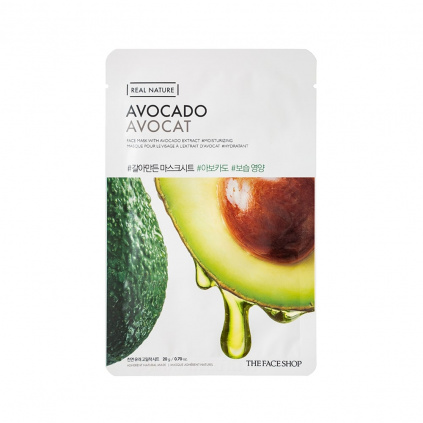 Real Nature Avocado Mask 20g