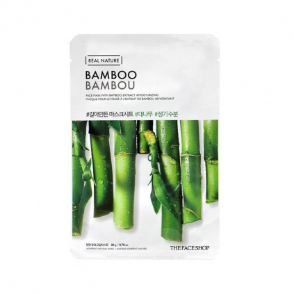 Real Nature Bamboo Mask 20g