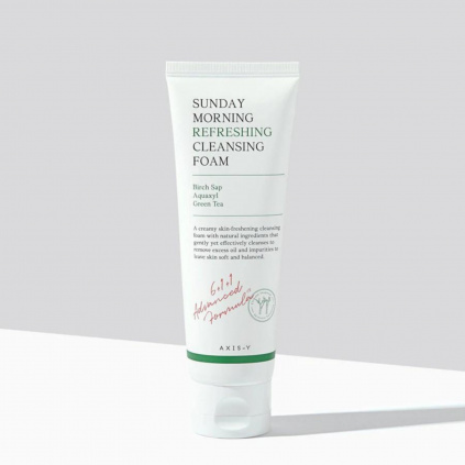 [AXIS Y] Sunday Morning Refreshing Cleansing Foam 120ml