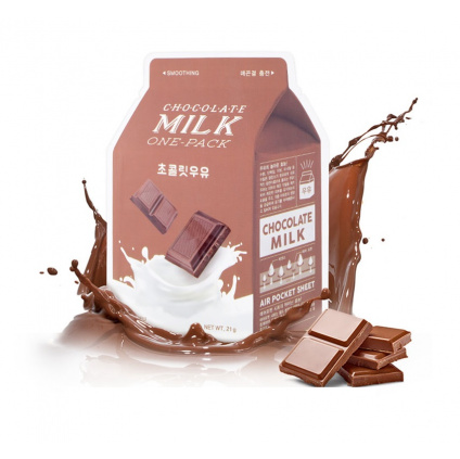 A'Pieu chocolate milk one pack mask 1