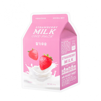 A'Pieu One Pack Strawberry Milk