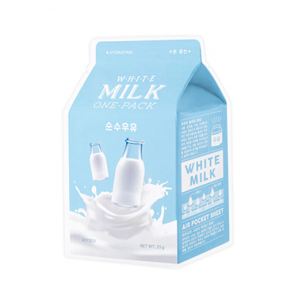 A'Pieu One Pack #White Milk