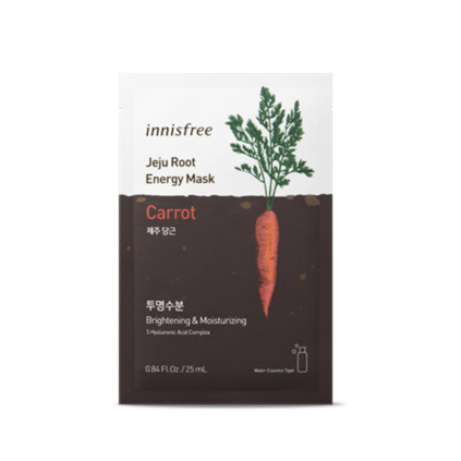 Jeju Root Energy Mask Carrot 25ml