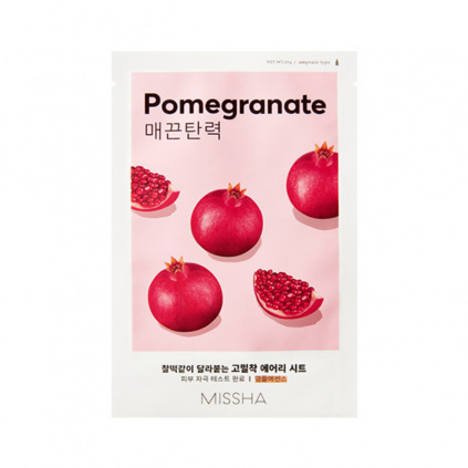 Airy Fit Sheet Mask # Pomegranate