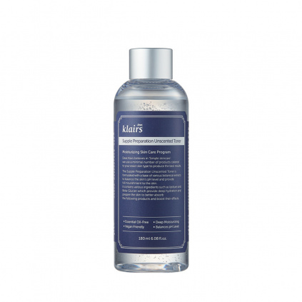 Klairs Supple Preparation Unscented Toner 180ml