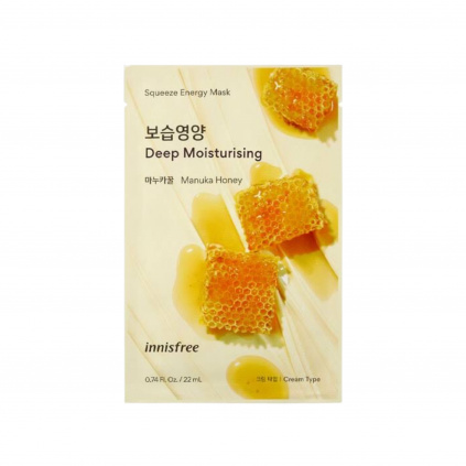 Innisfree Squeeze Energy Manuka Honey Mask 22ml