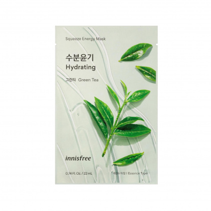 Innisfree Squeeze Energy Green Tea Mask 22ml