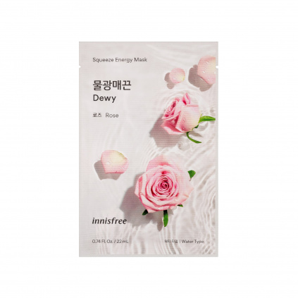 Innisfree Squeeze Energy Rose Mask 22ml