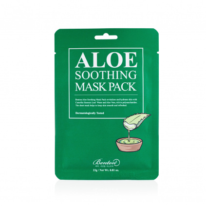 Benton Aloe Soothing Mask Pack