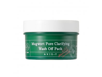 AXIS Y Mugwort Pore Clarifying Wash Off Pack 100ml hĺbkovo čistiaca zmývacia