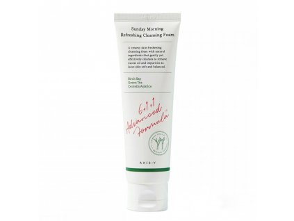 AXIS Y Sunday Morning Refreshing Cleansing Foam 120ml osviežujúca čistiaca