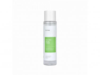 IUNIK TEA TREE RELIEF TONER 200ml upokojujúci pleťový toner