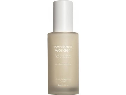 haruharu wonder Black Rice Hyaluronic Anti wrinkle Serum 50ml pleťové sérum proti vráskam