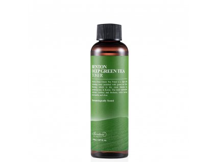 BENTON Deep Green Tea Toner 150ml hydratačný a upokojujúci pleťový toner