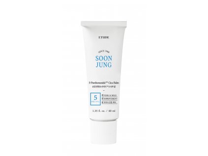 ETUDE House Soon Jung 5 Panthensoside Cica Balm 40ml upokoujúci pleťový