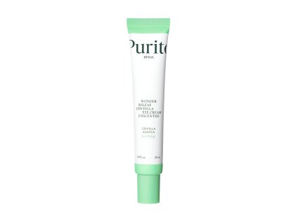 Purito Seoul Wonder Releaf Centella Eye Cream Unscented výživný očný krém neparfumovaný 30ml