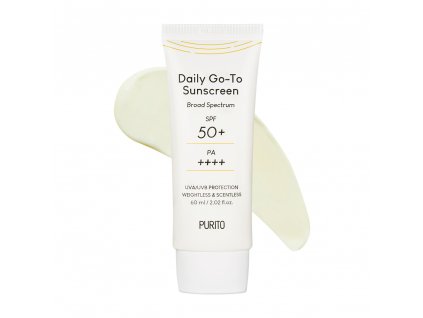 PURITO Daily Go To Sunscreen SPF50+ 60ml pleťový krém s ochranným faktorom