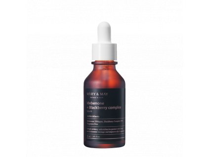 MARY&MAY Idebenone+Blackberry complex 30ml antioxidačné pleťové sérum