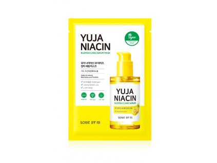 SOMEBYMI YUJA NIACIN 30 Days Blemish Care Serum Mask 25g1kus