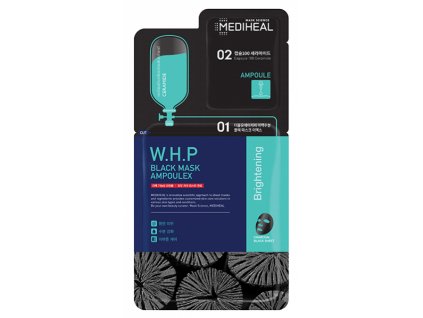 MEDIHEAL W.H.P. BLACK MASK AMPOULEX 25ml+3ml1kus 2 kroková čistiaca