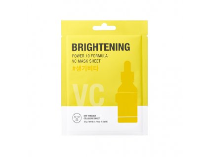 IT’S SKIN Power 10 Formula VC Mask Sheet Brightening rozjasňujúca plátenná pleťová maska 20g/1kus