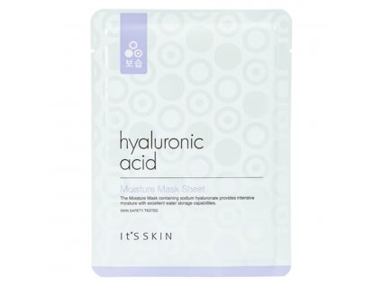 IT’SSKIN Hyaluronic Acid Moisture Mask Sheet 17g1kus hydratačná plátenná