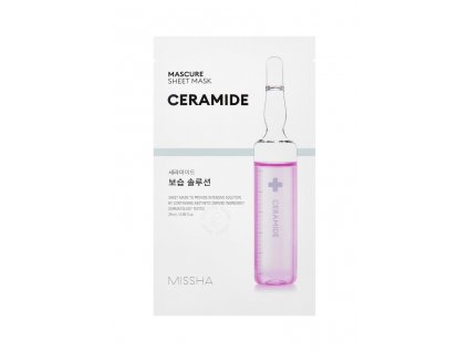 MISSHA Mascure Moisture Barrier Solution Sheet Mask Ceramide 28ml1kus