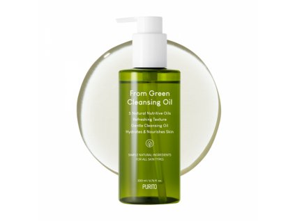 PURITO From Green Cleansing Oil 200ml jemný odličovací pleťový olej