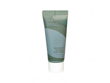 ISNTREE Mugwort Calming Clay Mask 100ml ílová čistiaca pleťová maska