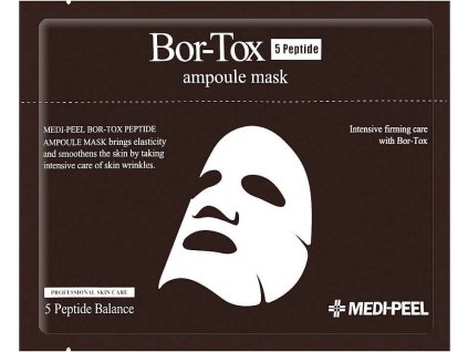 MEDI PEEL Peptide Tox Bor Ampoule Mask spevňujúca plátenná pleťová maska