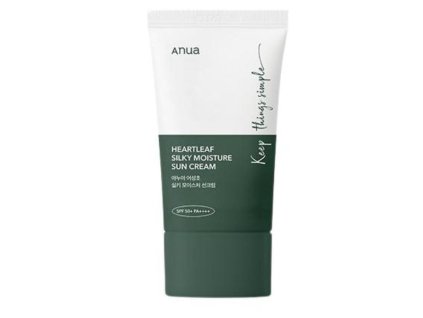 Anua Heartleaf Silky Moisture Sun Cream 3