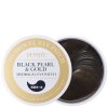 PETITFÉE Black Pearl&Gold hydrogel eye patch (60kusov) hydrogélové naplaste