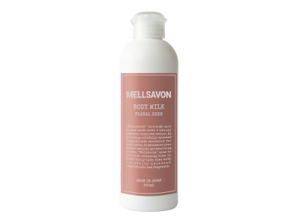 Mellsavon Body Milk Fresh Peach Floral