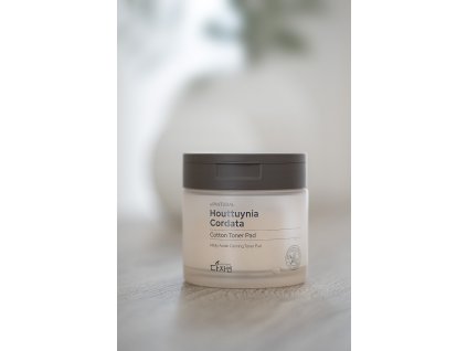Houttuynia Cordata Cotton Toner Pad Vegan ✔