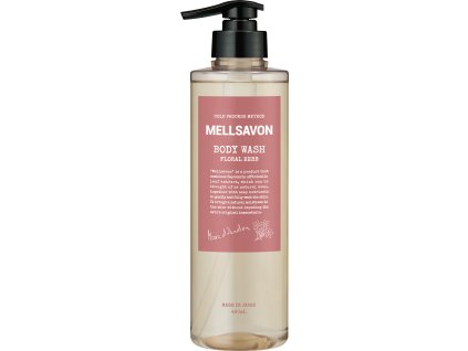 Mellsavon Body Wash Floral Herb